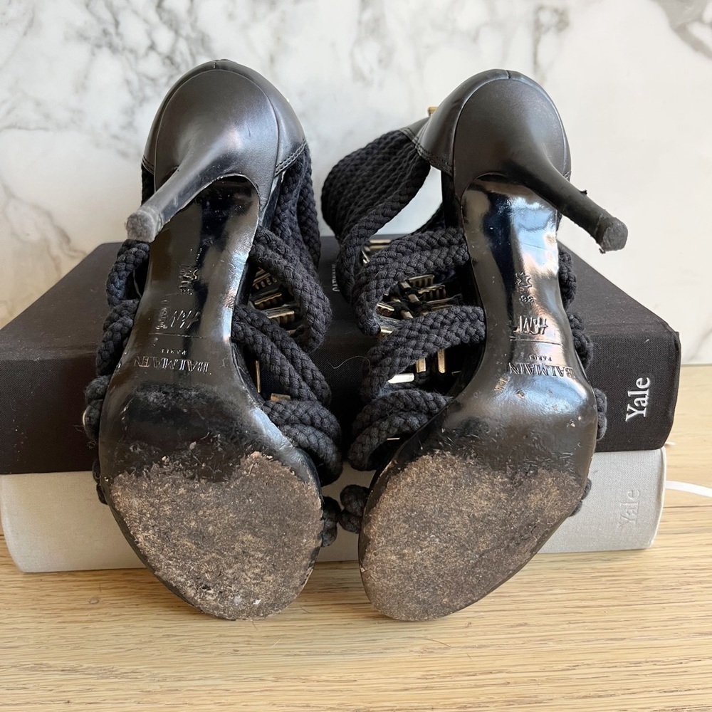 Balmain X H&M Gladiator Heels - Picture 12 of 13